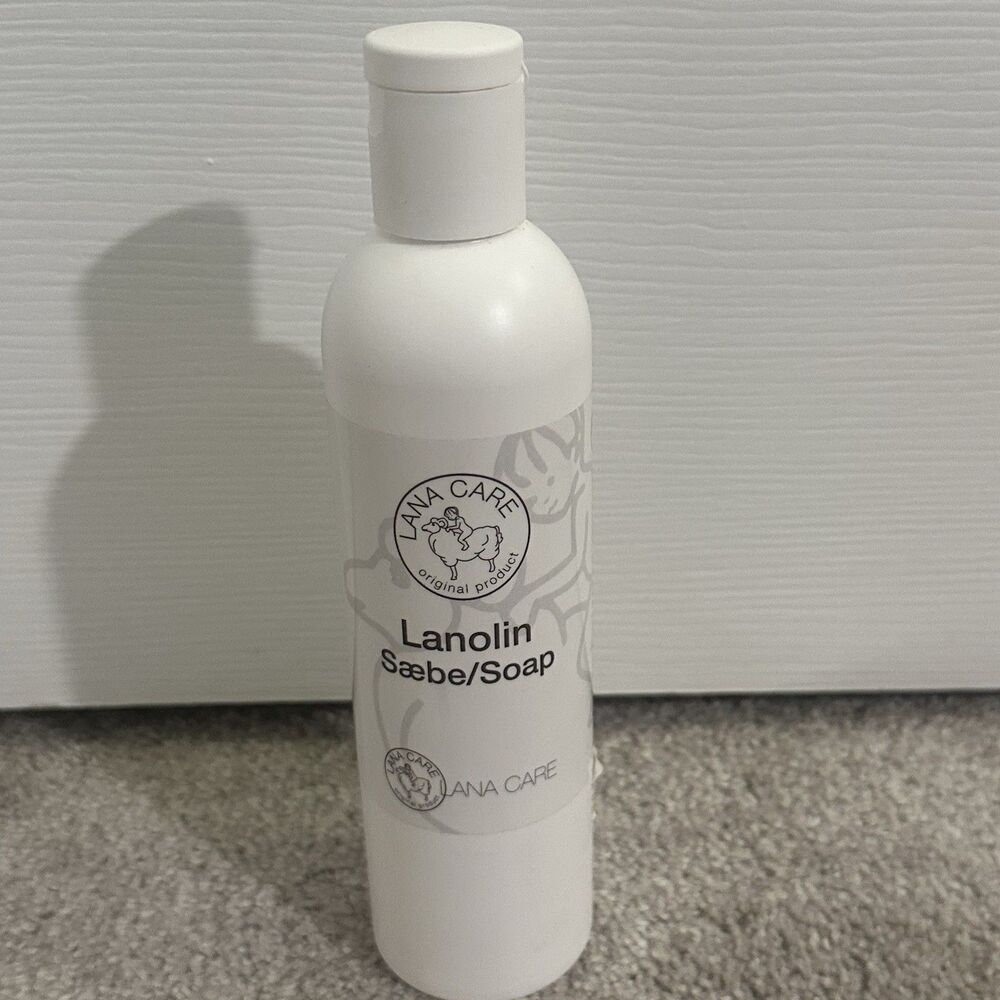 Lana Care Lanolin Wool Soap Detergent NEW 250 ML